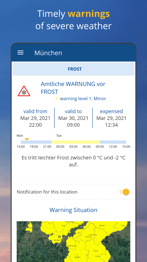 wetter.com (Weather24) screenshot 7