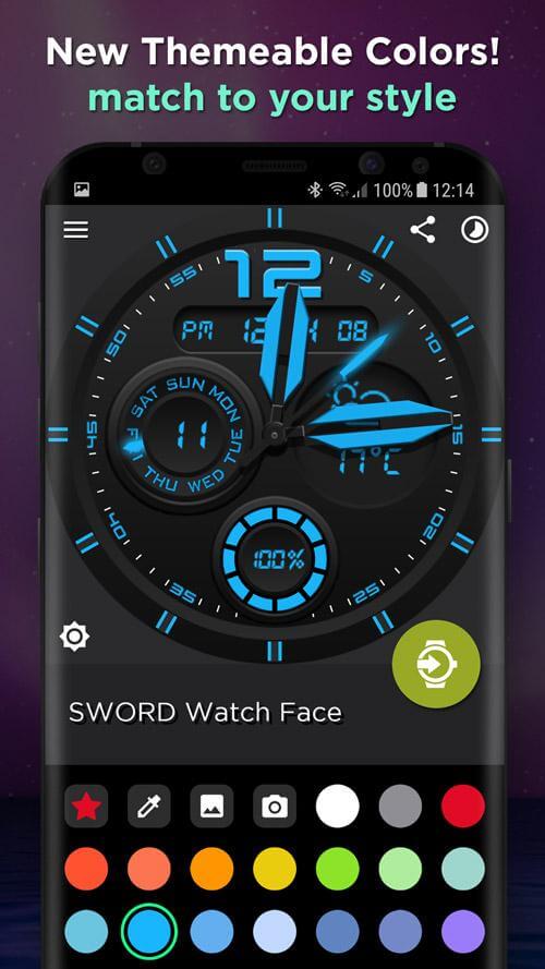 WatchMaker 100,000 Watch Faces screenshot 7
