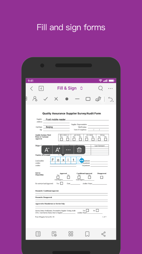 Foxit PDF Editor screenshot 7