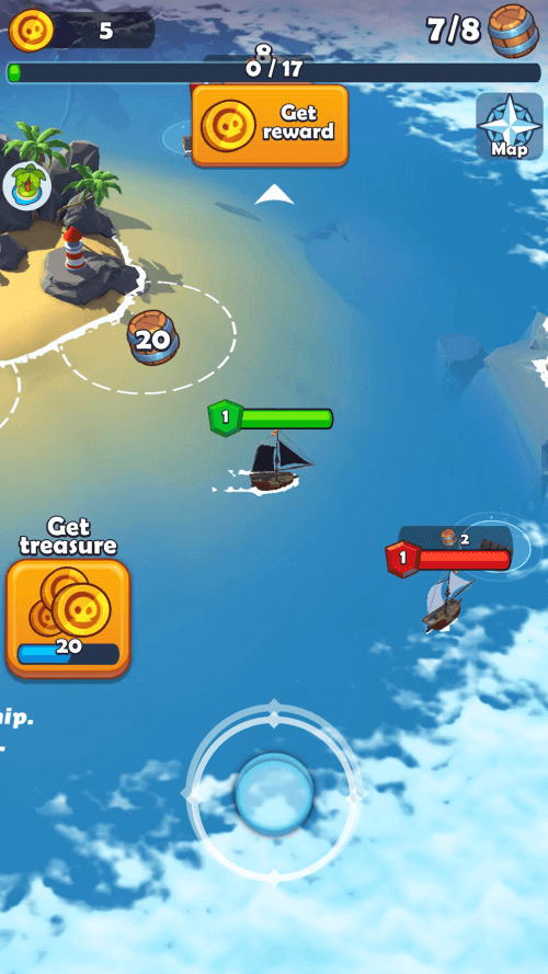 Pirate Raid – Caribbean Battle screenshot 7