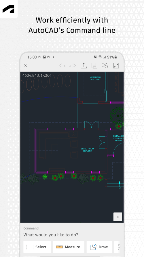 AutoCAD – DWG Viewer & Editor screenshot 7