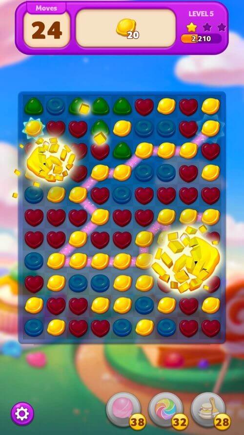 Lollipop : Link & Match screenshot 7