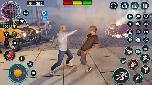 Open World Car Driving Games screenshot 7