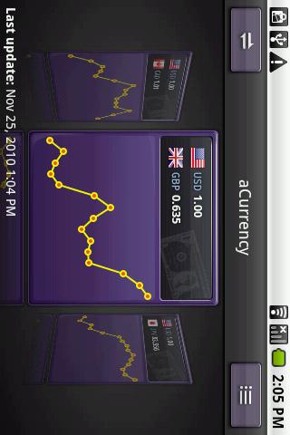 aCurrency (exchange rate) screenshot 7