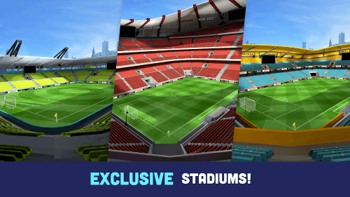 Mini Football – Mobile Soccer screenshot 7