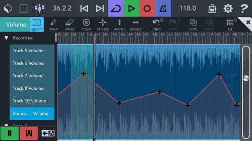 Cubasis 3 – DAW & Studio App screenshot 7