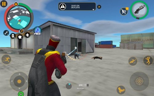 Naxeex Superhero screenshot 7