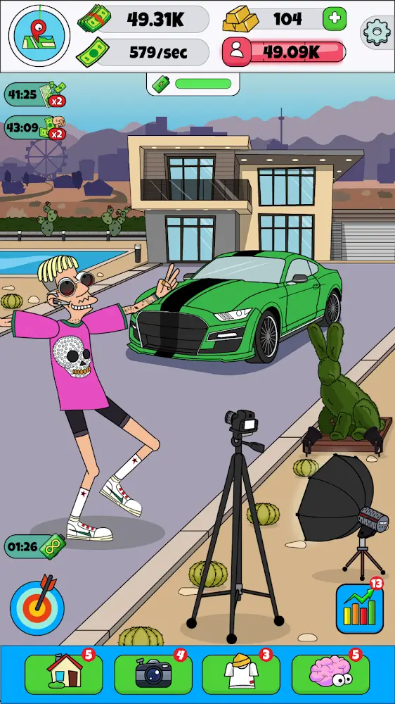 Lamar – Idle Vlogger screenshot 7