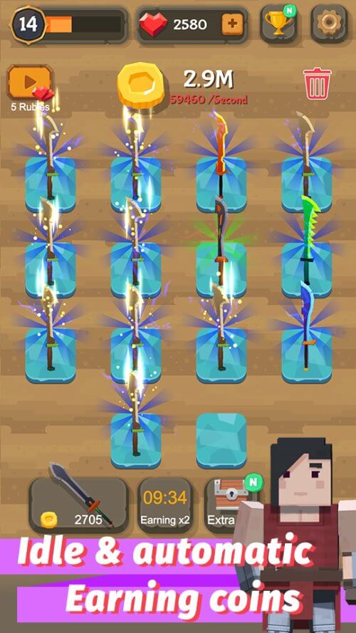 Merge Sword screenshot 7