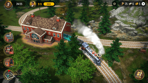 Railroad Empire: Train Game screenshot 7