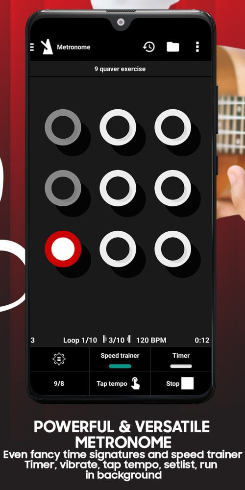 smart Chords: 40 guitar tools… screenshot 7