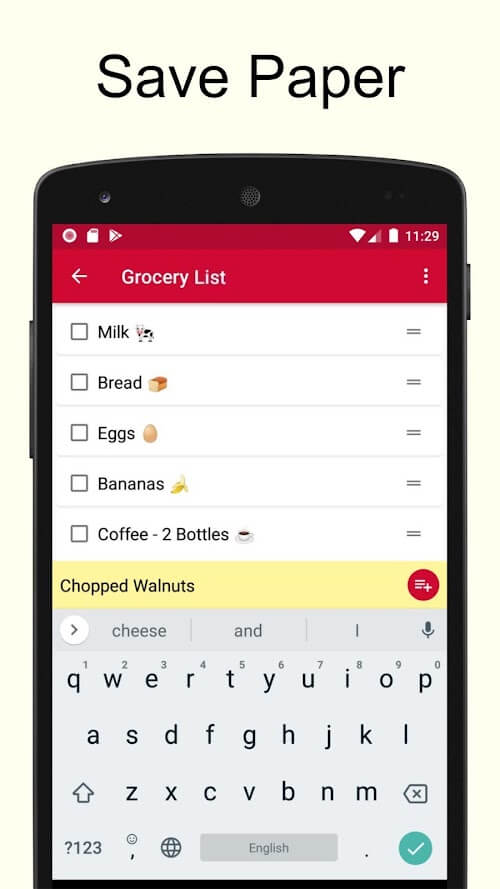 Shopping List screenshot 7