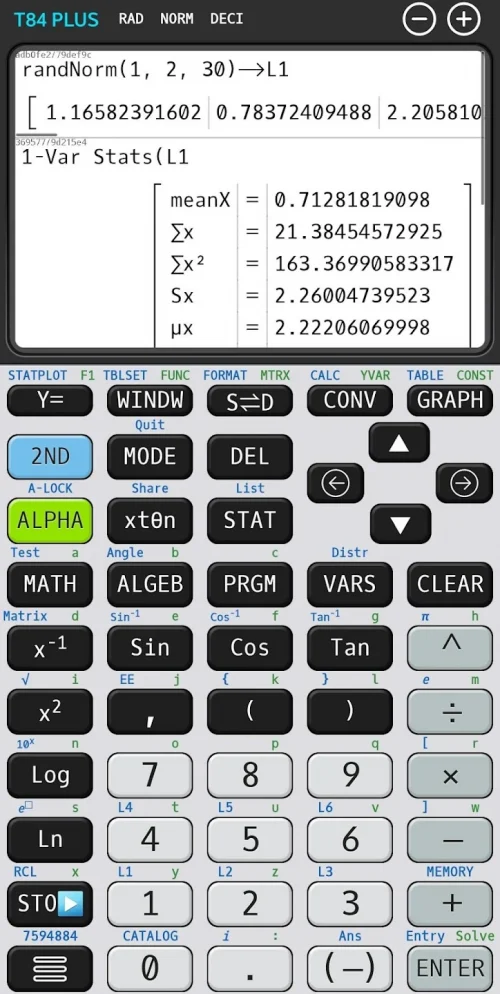 Graphing calculator plus 84 83 screenshot 7