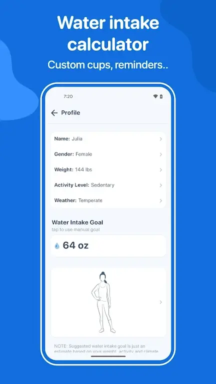 Water Tracker: WaterMinder app screenshot 7