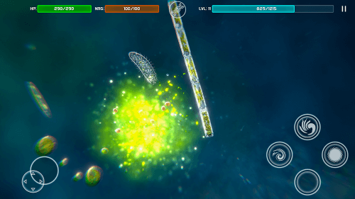 Bionix: Spore Evolution Sim 3D screenshot 7