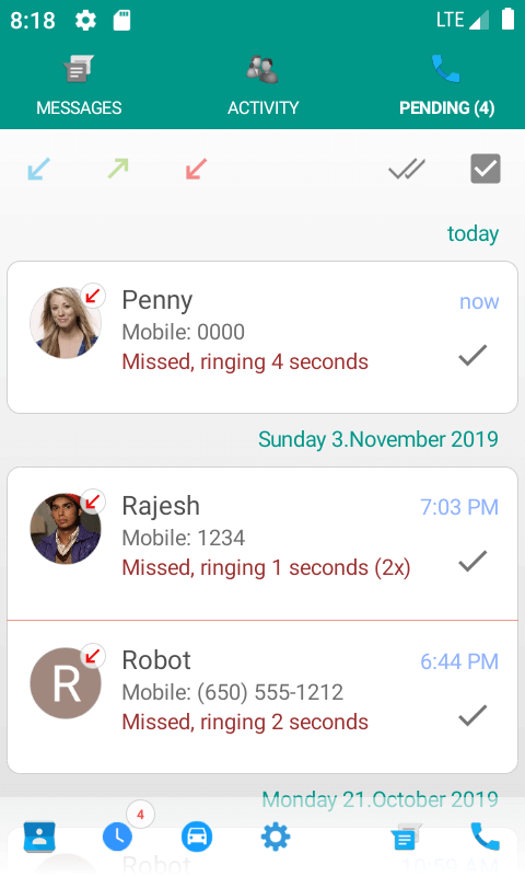 Smart Notify – Calls & SMS screenshot 7
