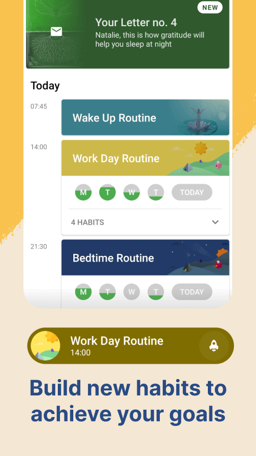 Fabulous Daily Routine Planner screenshot 7