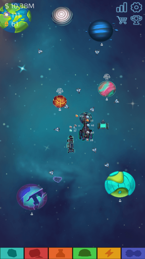 Idle Planet Miner screenshot 7