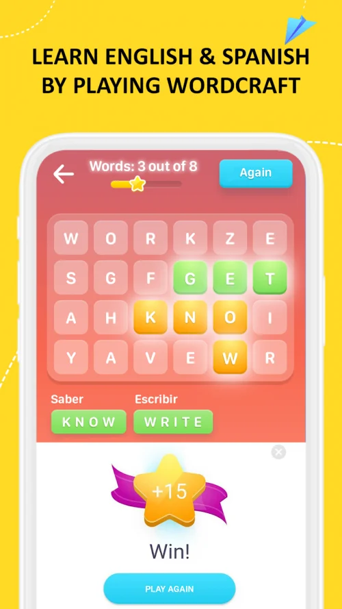 EWA: Learn English & Spanish screenshot 7