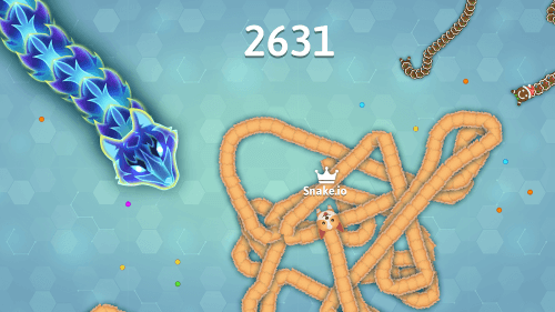 Snake.io MOD APK (Menu, God Mode, Unlock Skins) 2.2.130 screenshot 7