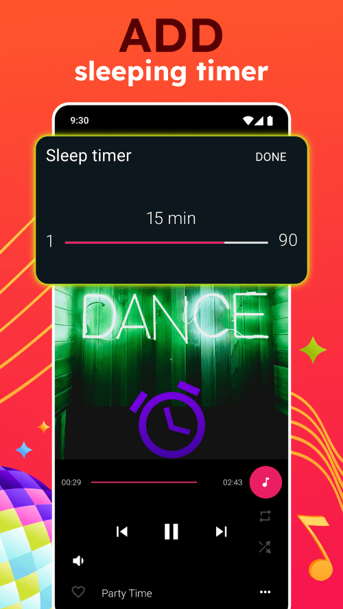 Onemp Music Player screenshot 7