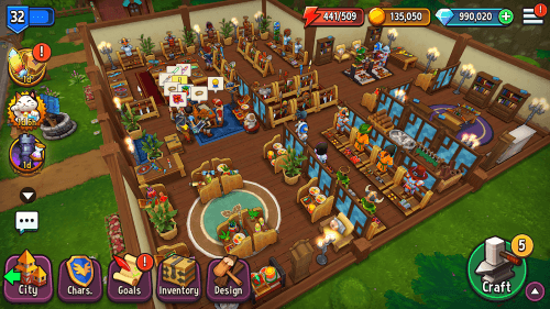 Shop Titans: RPG Idle Tycoon screenshot 7