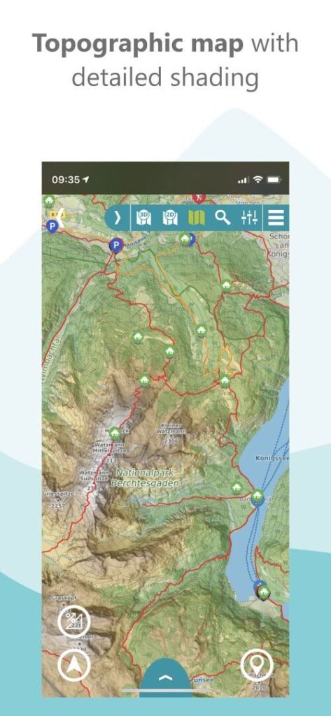 RealityMaps: Ski, hike, bike screenshot 7
