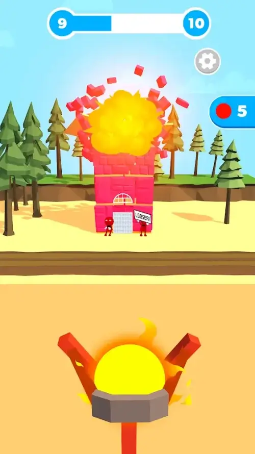 Slingshot Smash screenshot 7