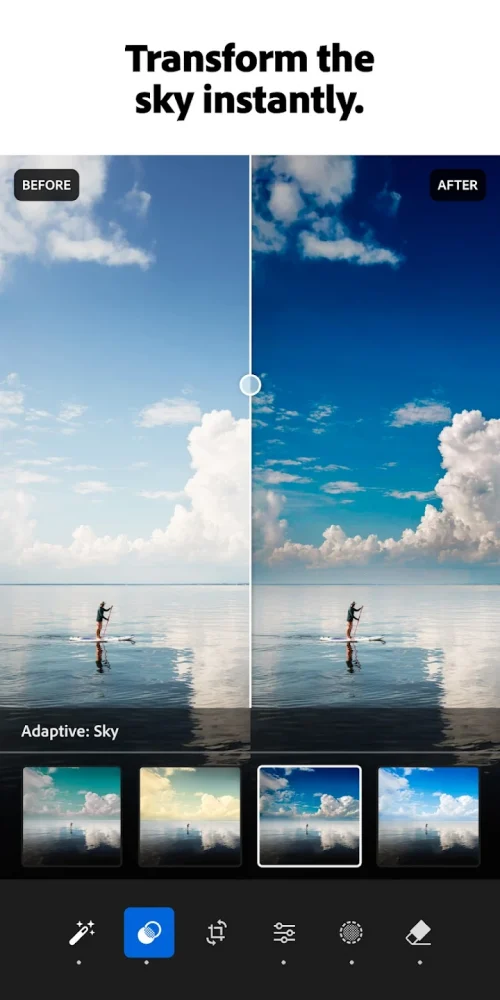 Lightroom Photo & Video Editor screenshot 7