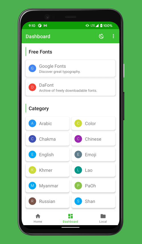zFont 3 – Emoji & Font Changer screenshot 7