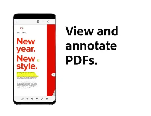 Adobe Acrobat Reader screenshot 7