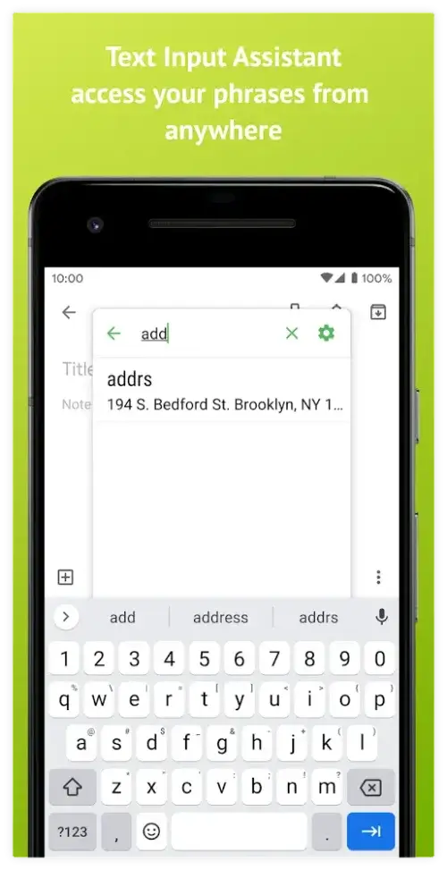 Texpand: Text Expander screenshot 7