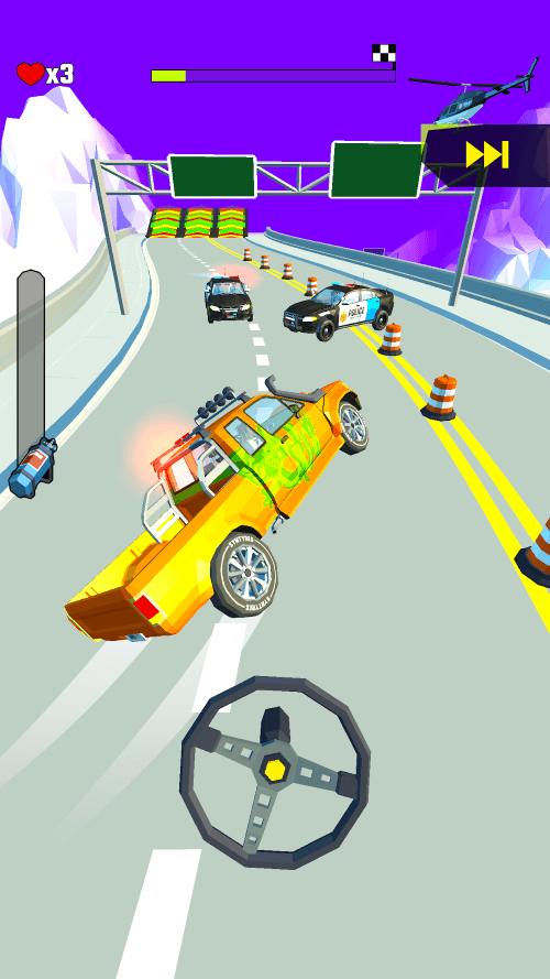 Crazy Rush 3D: Race Master screenshot 7