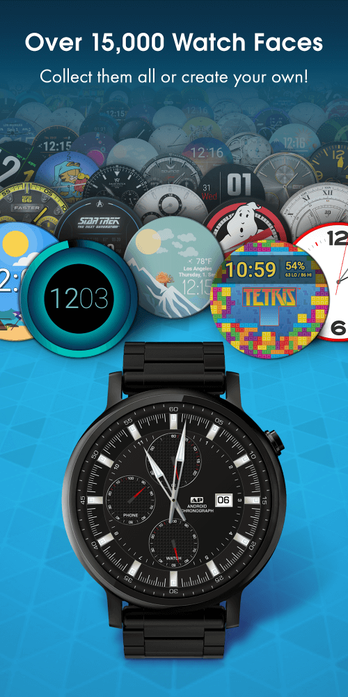 Facer Watch Faces screenshot 7