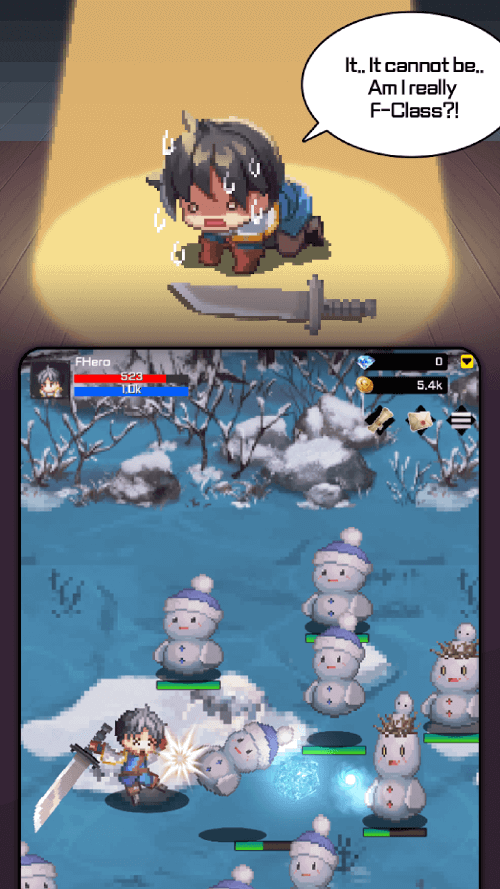 F Class Adventurer screenshot 7