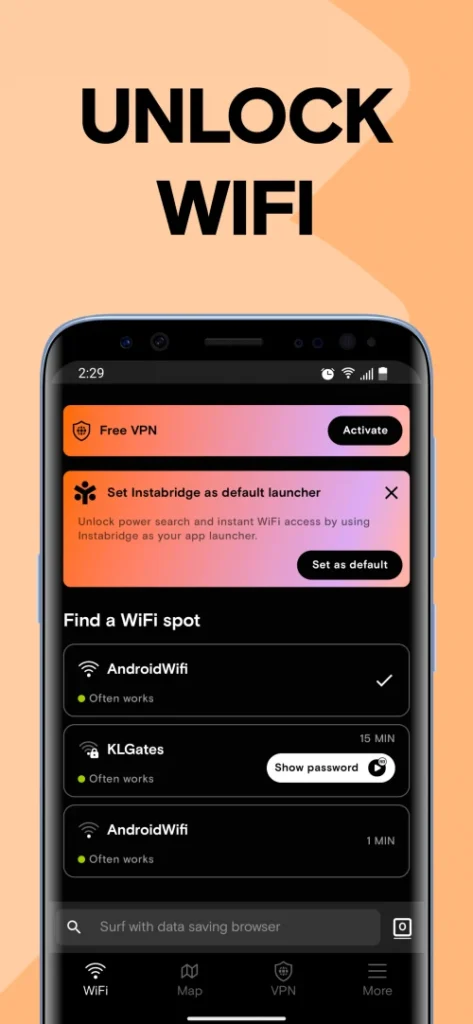 WiFi Passwords: Instabridge screenshot 7