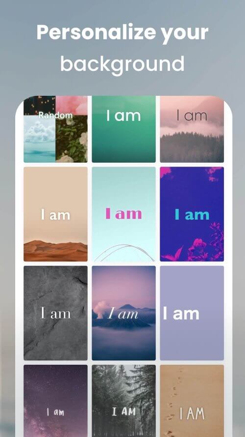 I am – Daily affirmations screenshot 7