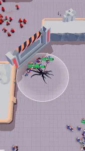 Alien Invasion (MOD, Unlimited Money) screenshot 7