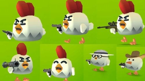 Chicken Gun screenshot 7