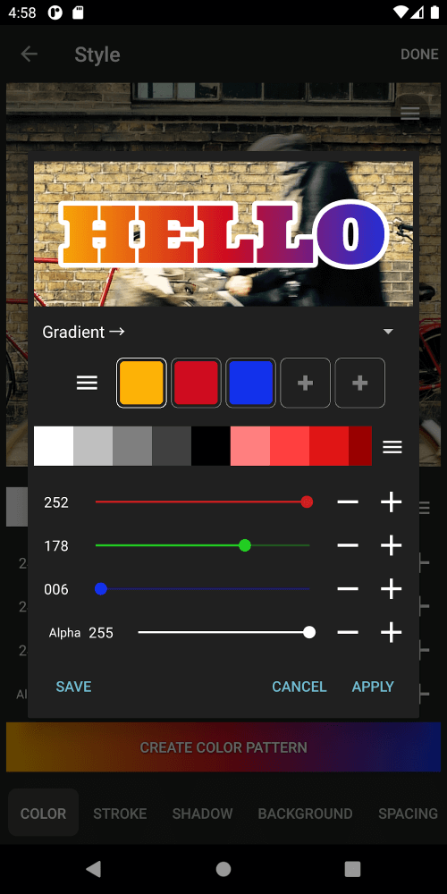 Vont screenshot 7