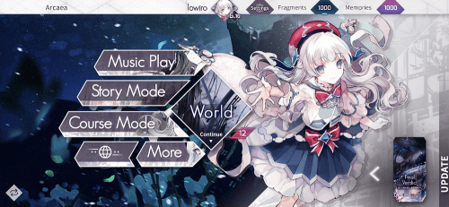 Arcaea screenshot 7