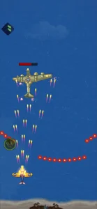 1945 Air Force (MOD, Immortality) screenshot 7