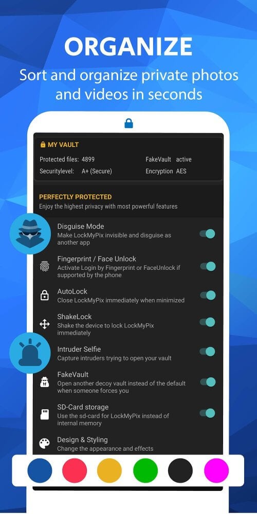 LockMyPix Photo Vault PRO screenshot 7