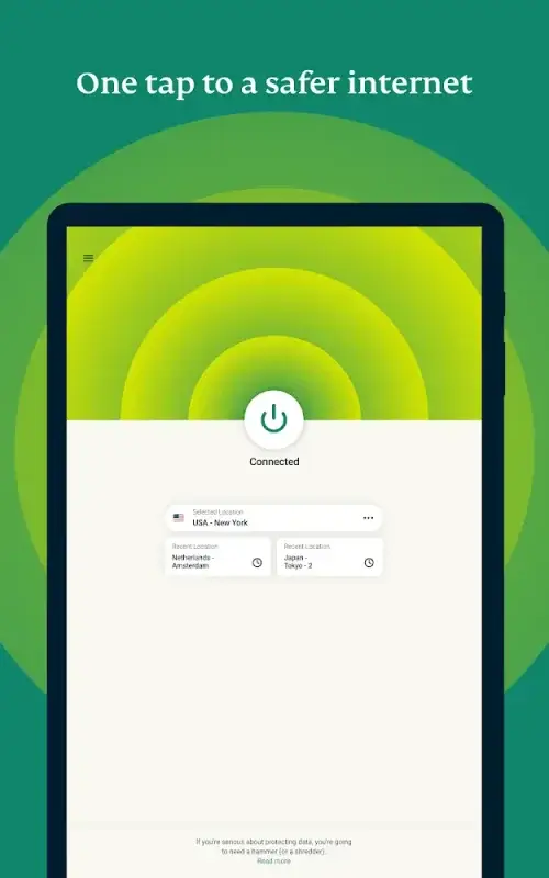 ExpressVPN screenshot 7