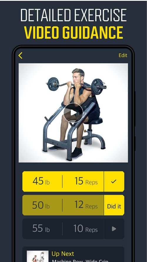 Gym Workout Planner screenshot 7