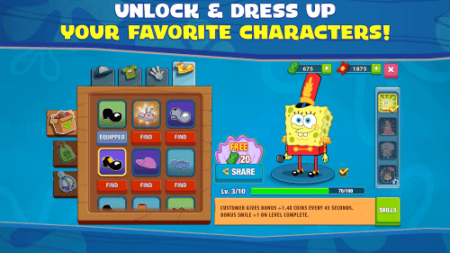 SpongeBob: Krusty Cook-Off screenshot 7