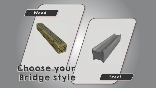 Bridgezz: Bridge Construction screenshot 7