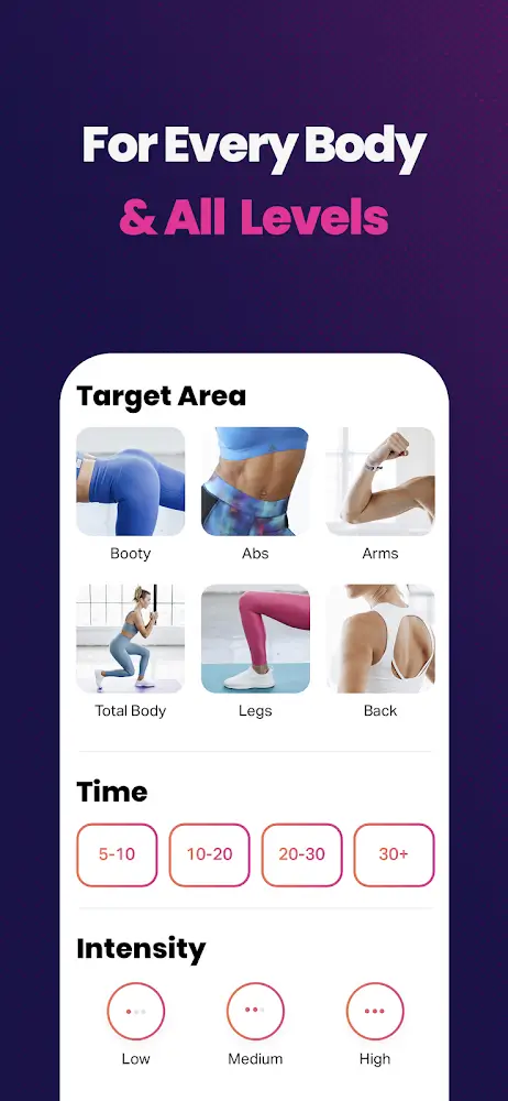 FitOn Workouts & Fitness Plans screenshot 7