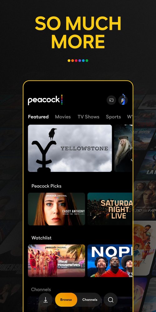 Peacock TV: Stream TV & Movies screenshot 7