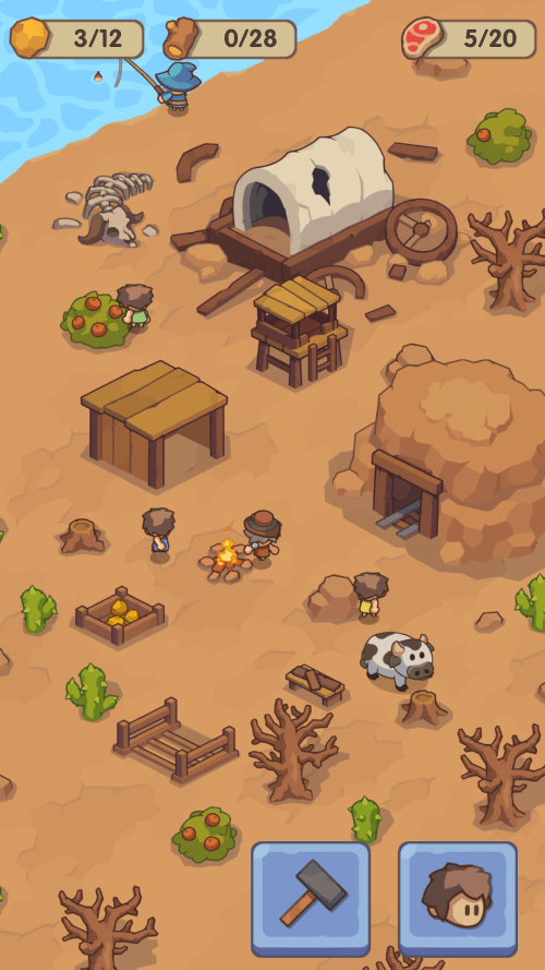 Stone Age Survival screenshot 7